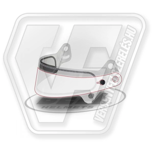 BELL TEAR-OFFS FÓLIA 276/281 Plexikhez HQ 0.25mm (10db)