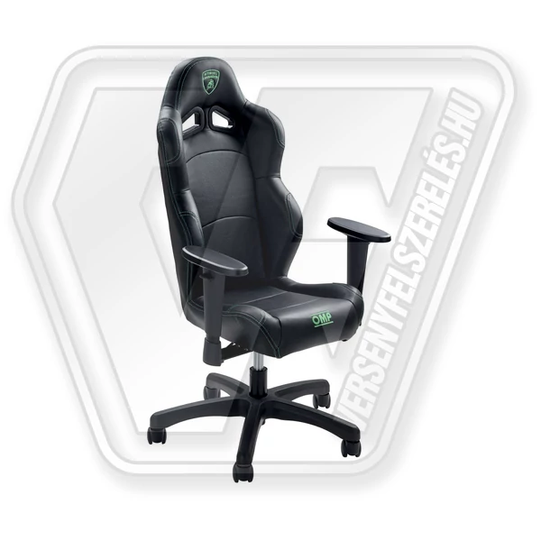 OMP gyermek szék LAMBORGHINI GREEN OMP gyermek szék LAMBORGHINI GREEN