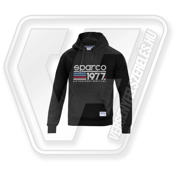 SPARCO 1977 Kapucnis Pulóver