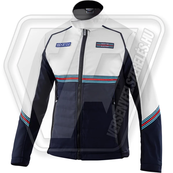 Sparco kabát SOFTSHELL Martini Racing