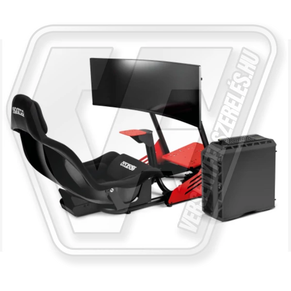 GAMING 
HAJLÍTOTT MONITOR 49” 
SAMSUNG + 
GAMING PC AK RIG 
SPARCO RACING + 
VEZETÉK NÉLKÜLI BILLENTYŰZET
K400 PLUS 
LOGITECH