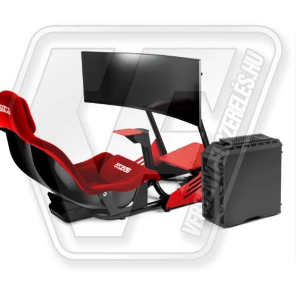 GAMING 
HAJLÍTOTT MONITOR 49” 
SAMSUNG + 
GAMING PC AK RIG 
SPARCO RACING + 
VEZETÉK NÉLKÜLI BILLENTYŰZET
K400 PLUS 
LOGITECH