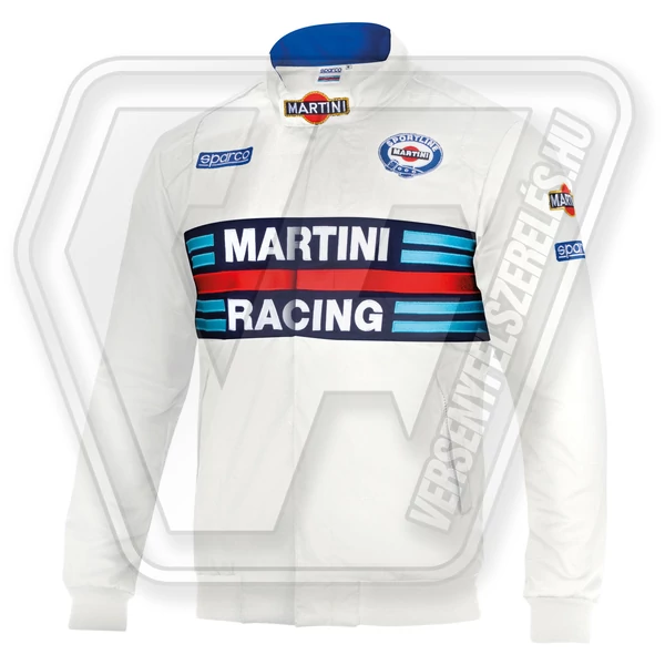 SPARCO REPLICA BOMBER KABÁT MARTINI RACING