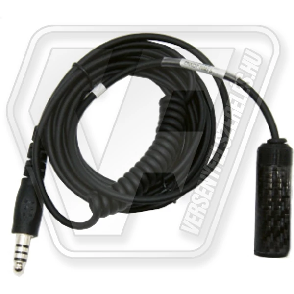 Zero noise extension cord