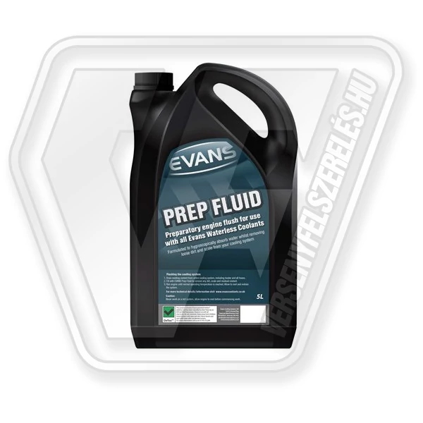 EVANS PREP FLUID TISZTÍTÓ FOLYADÉK