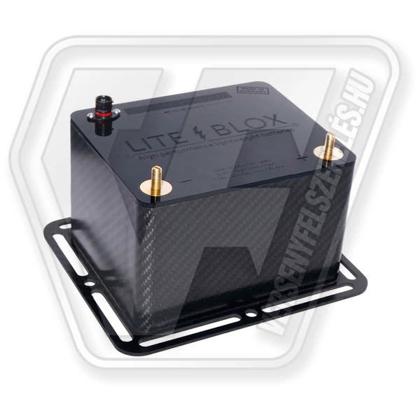 LITE↯BLOX LB14XXMS battery – motorsport version (FIA killswitch & CAN-bus)
