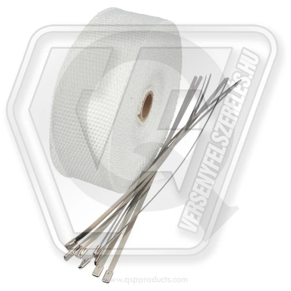qsp Fiberglass Hitteband Creme 5 cm