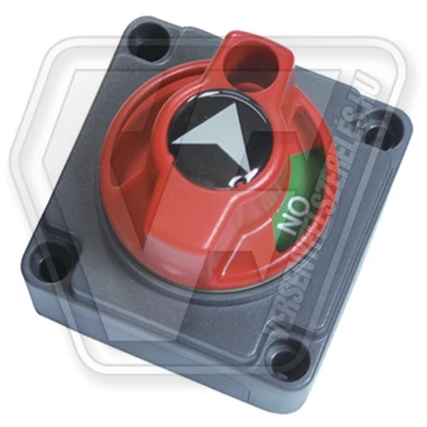 QSP Battery isolation switch dual battery