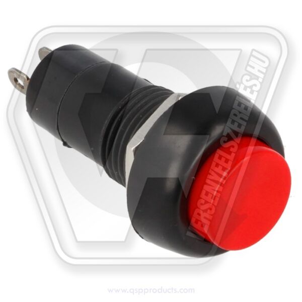 qsp Push button big red + black
