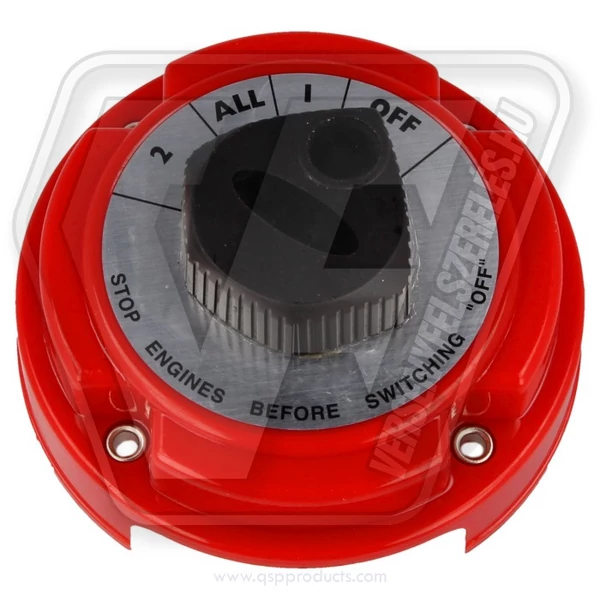 QSP Dual battery selector switch 6-32V