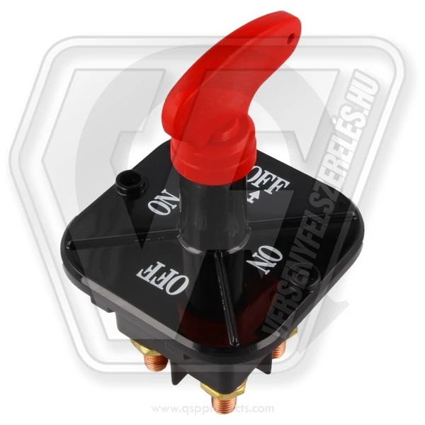 QSP Battery isolation switch square dual battery