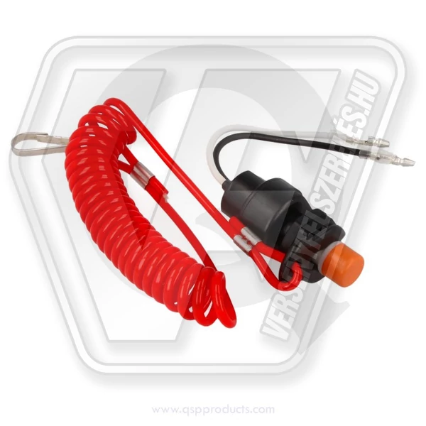 QSP Emergency cut-off switch safety wire 12V