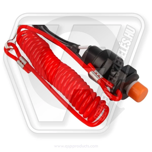 QSP Emergency cut-off switch safety wire 12V