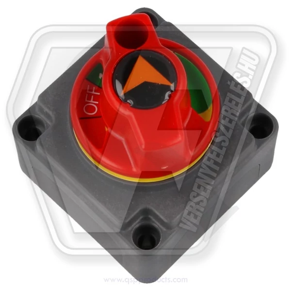 QSP Battery isolation switch dual battery