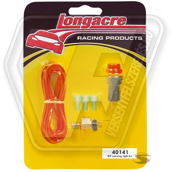 LONGACRE WATER PRESSURE WARNING KIT