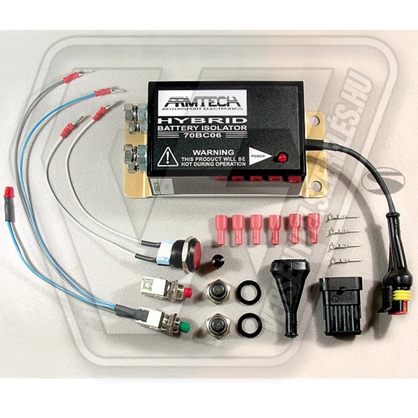 ARMTECH HYBRID BATTERY ISOLATER