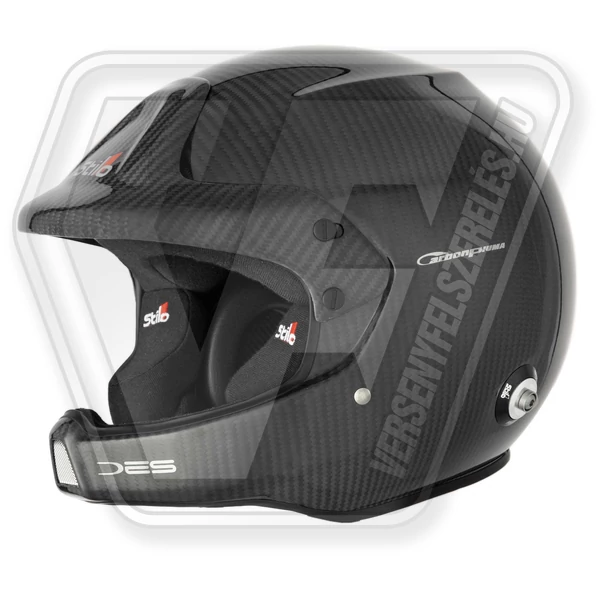 STILO WRC DES CARBON PIUMA RALLY SISAK HANS CLIPS-SZEL