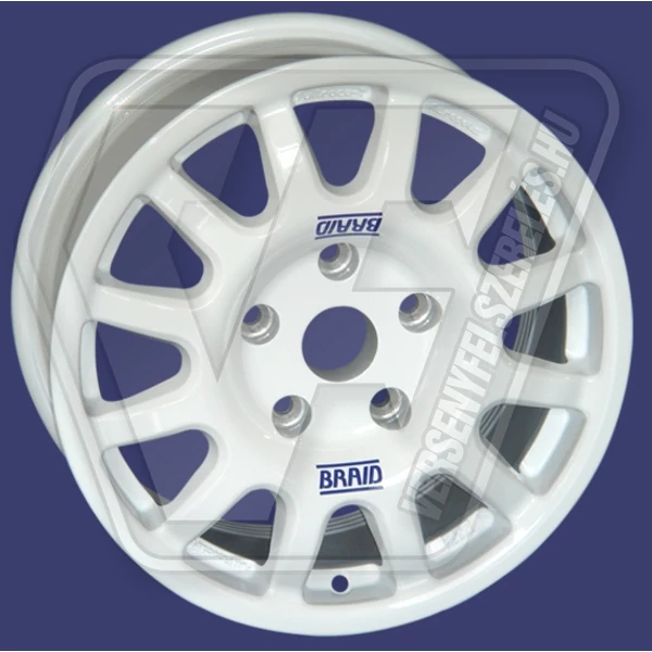 BRAID FULLRACE T ACROPOLIS - 6,5"X15" VERSENY FELNI