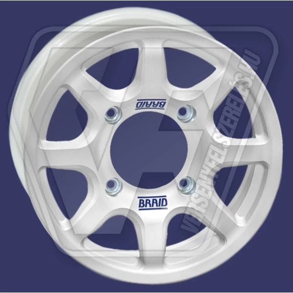 BRAID FULLRACE B - 7"X14"  VERSENY FELNI 