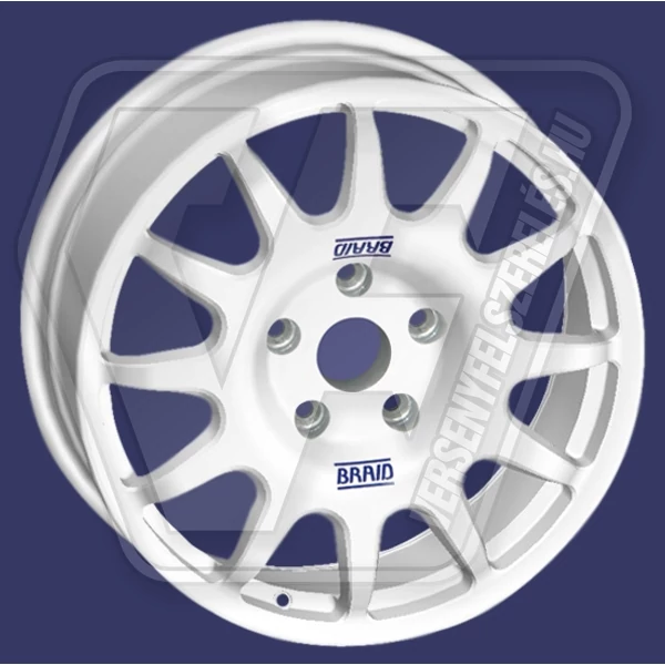 BRAID FULLRACE R - 7"X17" VERSENY FELNI