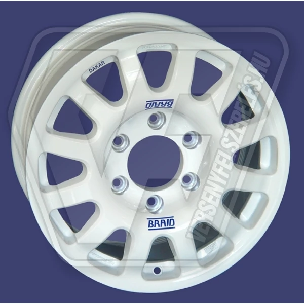 BRAID FULLRACE T DAKAR (4X4) - 7"X16" VERSENY FELNI